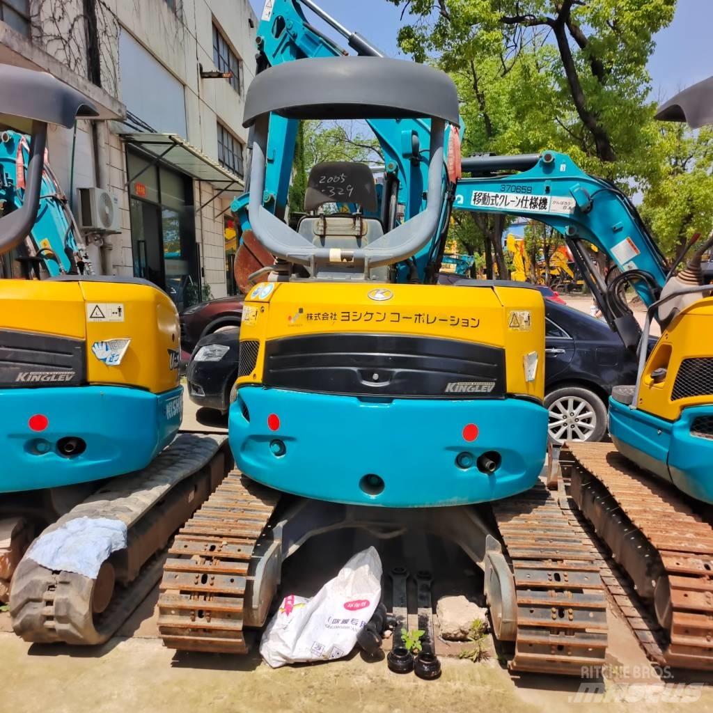 Kubota U-30 Mini ekskavatörler, 7 tona dek