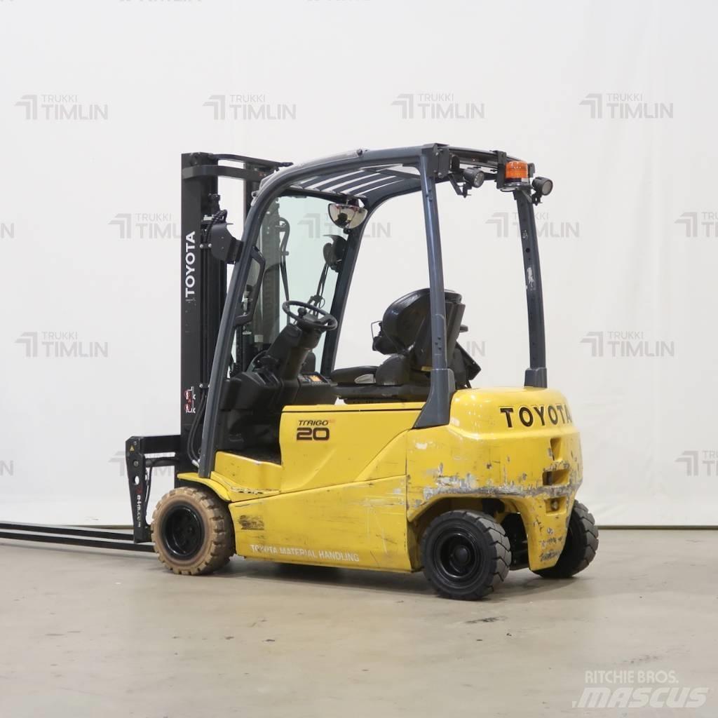 Toyota 8FBM20T Elektrikli forkliftler