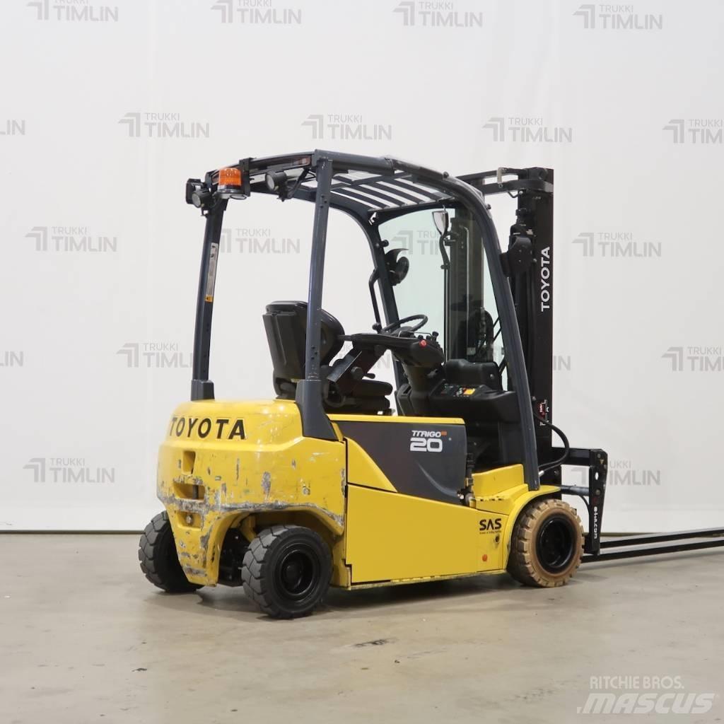 Toyota 8FBM20T Elektrikli forkliftler