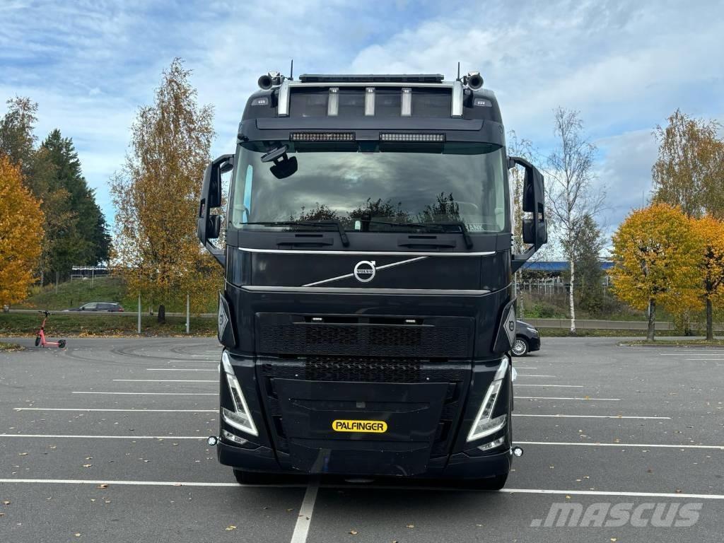 Volvo FH 540 Araç üzeri vinçler