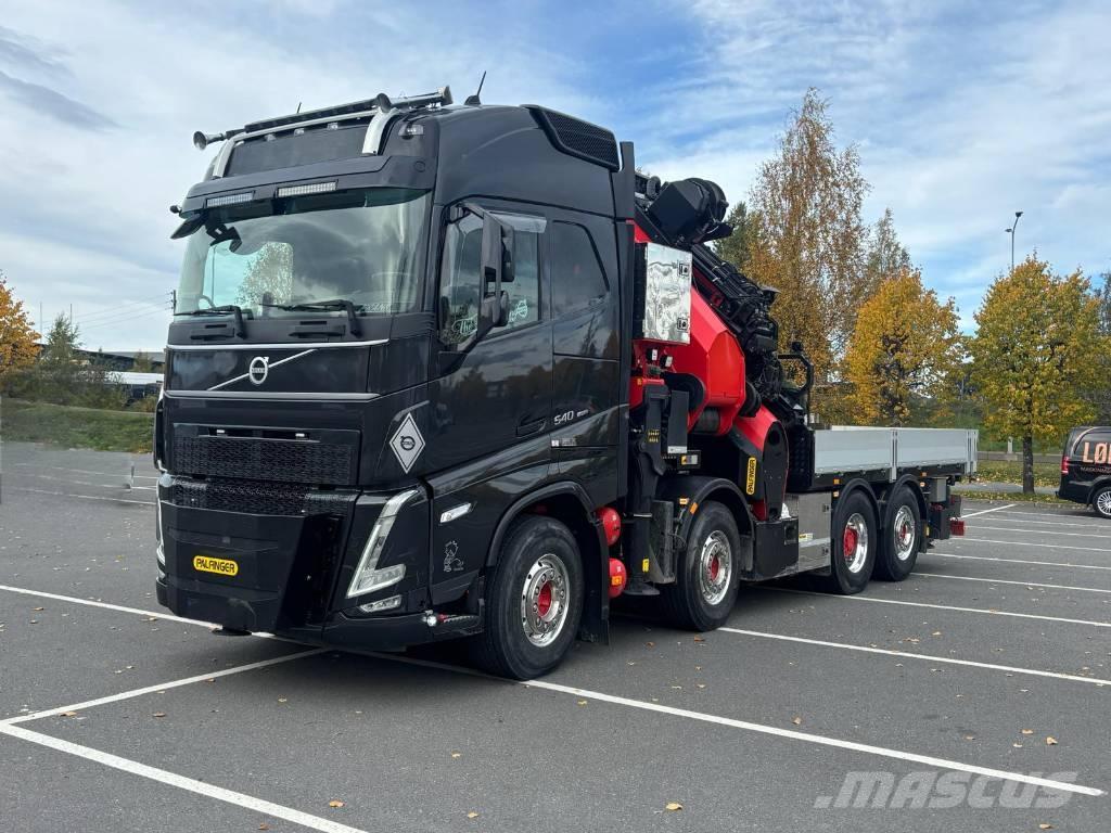Volvo FH 540 Araç üzeri vinçler