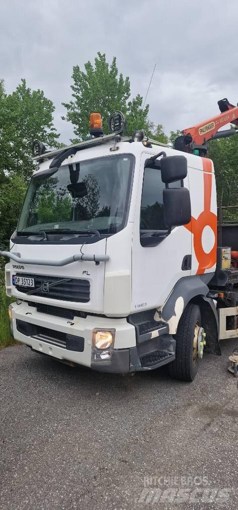Volvo FL 240 Araç üzeri vinçler