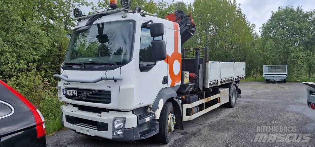 Volvo FL 240 Araç üzeri vinçler