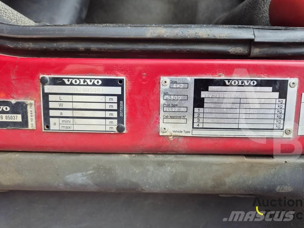 Volvo FL240 Frigofrik kamyonlar
