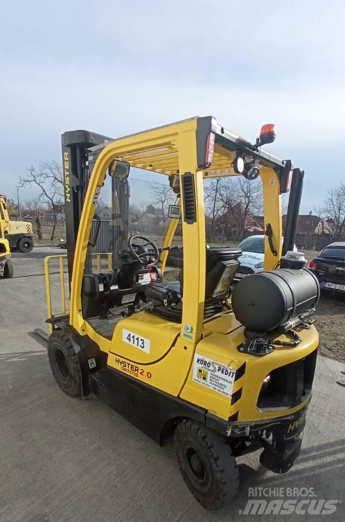 Hyster H 2.0 FT LPG'li forkliftler