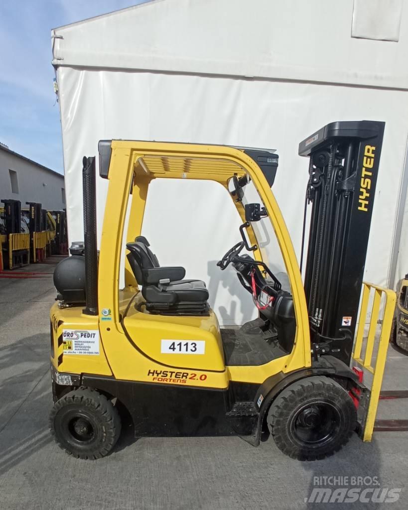 Hyster H 2.0 FT LPG'li forkliftler