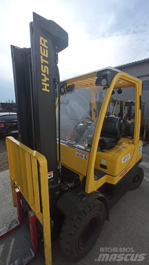 Hyster H 2.0 FT LPG'li forkliftler