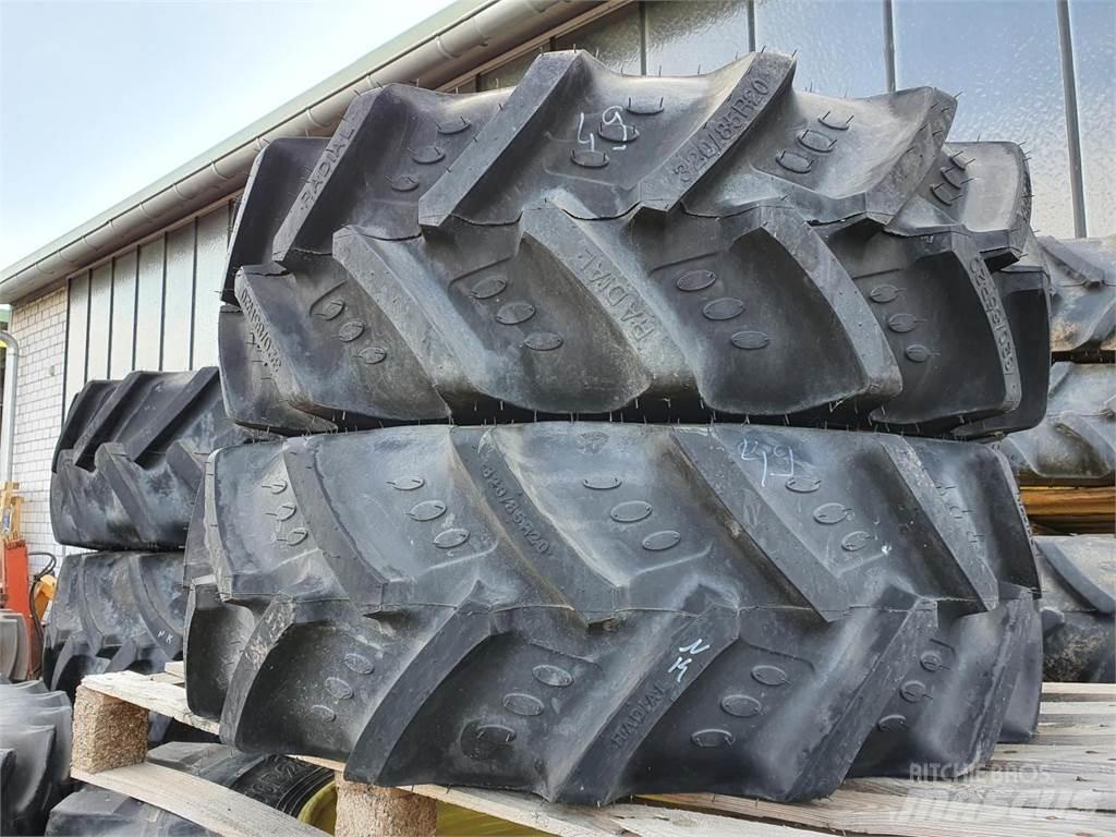 BKT 320/85R20 x2 Tekerlekler