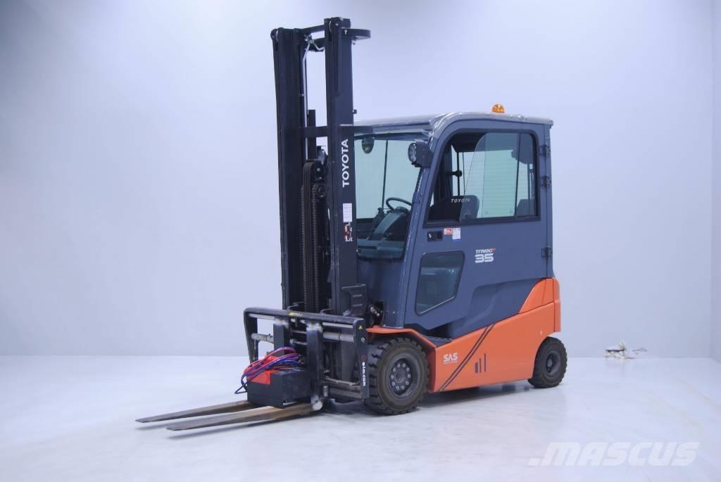 Toyota 8FBMT35 Elektrikli forkliftler