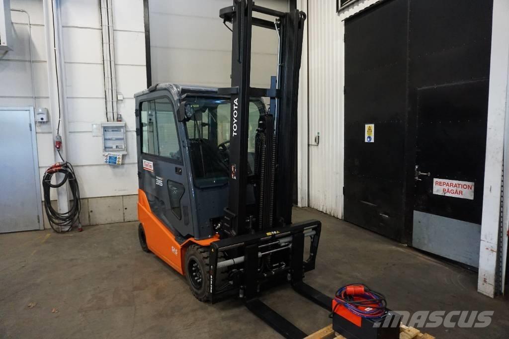 Toyota 8FBMT35 Elektrikli forkliftler