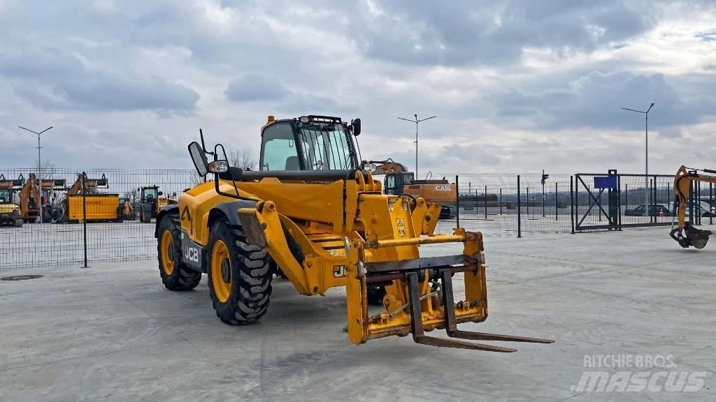 JCB 540-140 Teleskopik yükleyiciler
