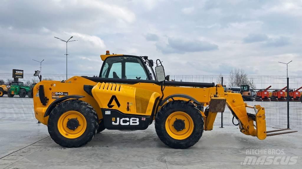 JCB 540-140 Teleskopik yükleyiciler