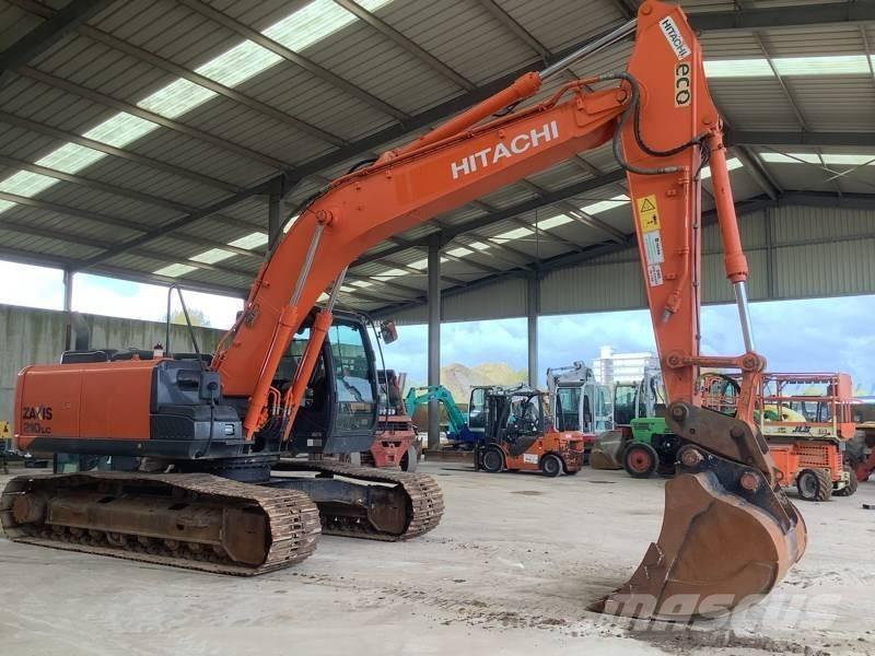 Hitachi ZX 210 LC-5B Paletli ekskavatörler