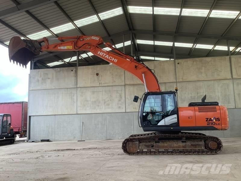 Hitachi ZX 210 LC-5B Paletli ekskavatörler