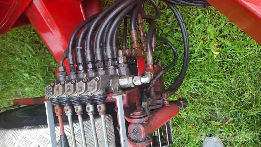 Omme 1650 EBZ Tekerlekli platformlar