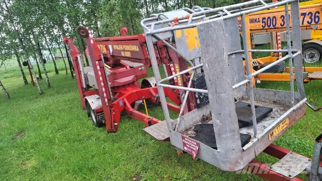 Omme 1650 EBZ Tekerlekli platformlar