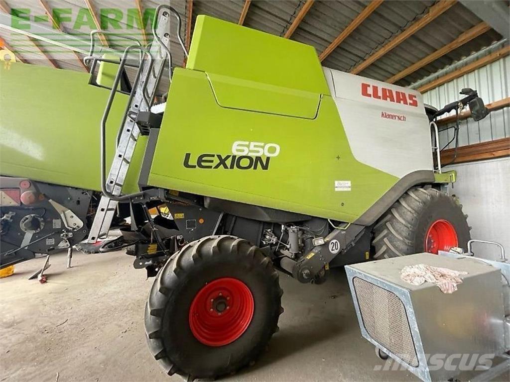 CLAAS lexion 650 Biçerdöverler