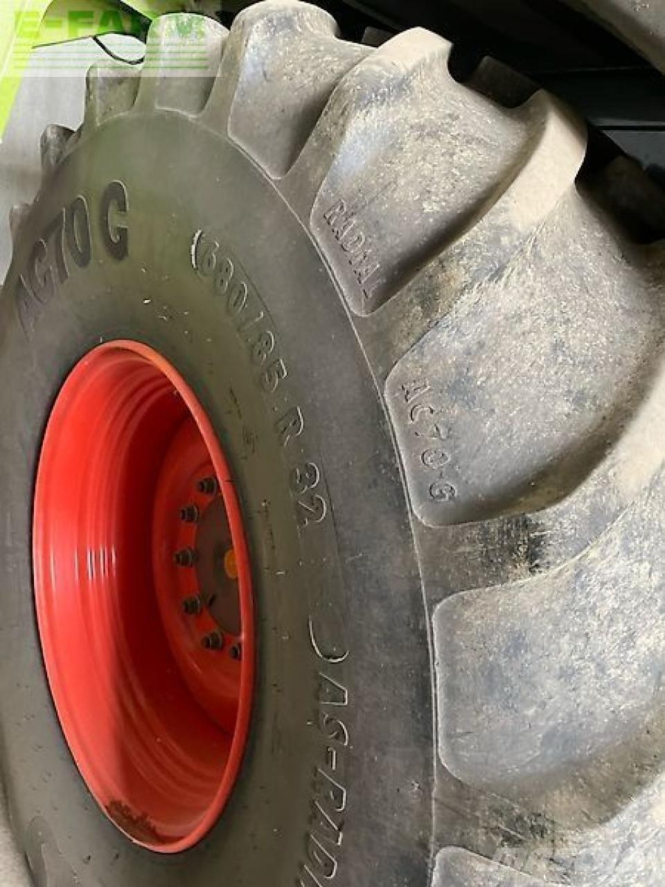 CLAAS lexion 650 Biçerdöverler