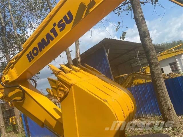 Komatsu PC 60-8 Paletli ekskavatörler