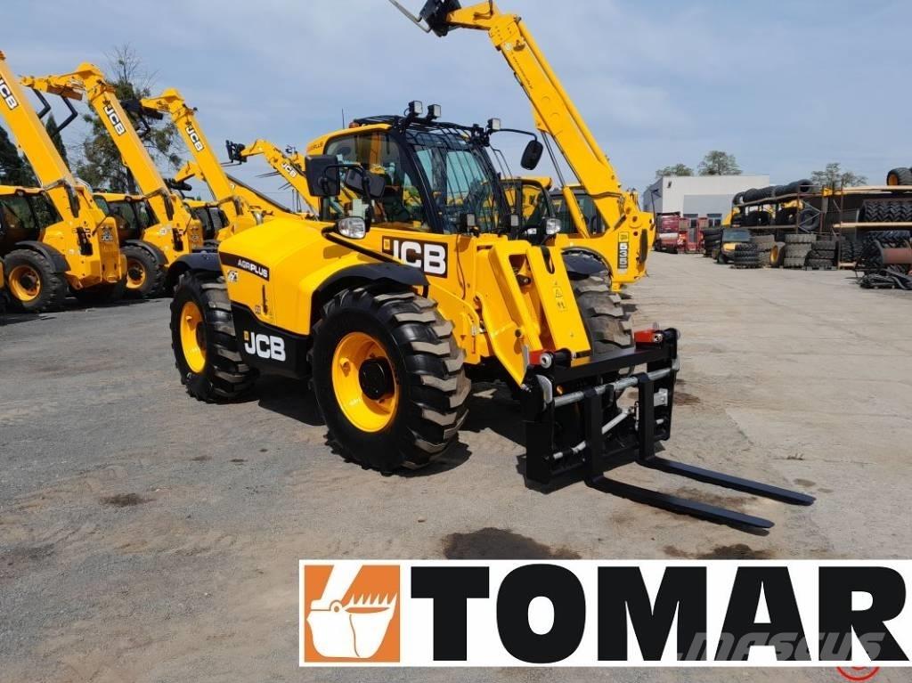 JCB 542-70 Agri Plus Tarimsal teleskopik yükleyiciler