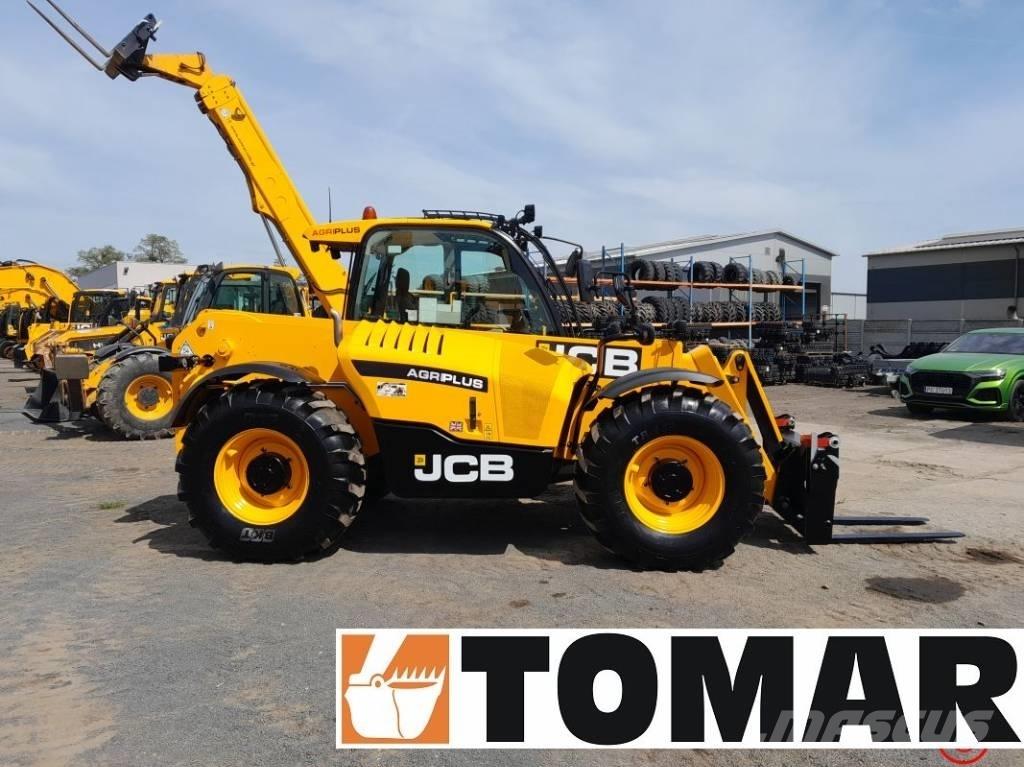 JCB 542-70 Agri Plus Tarimsal teleskopik yükleyiciler
