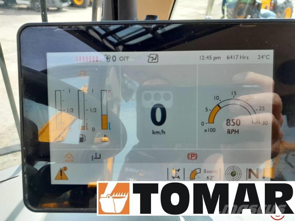 JCB 542-70 Agri Plus Tarimsal teleskopik yükleyiciler