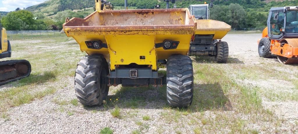 Wacker Neuson DW 90 Belden kirma kamyonlar