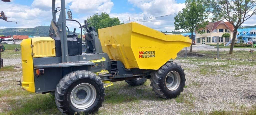 Wacker Neuson DW 90 Belden kirma kamyonlar