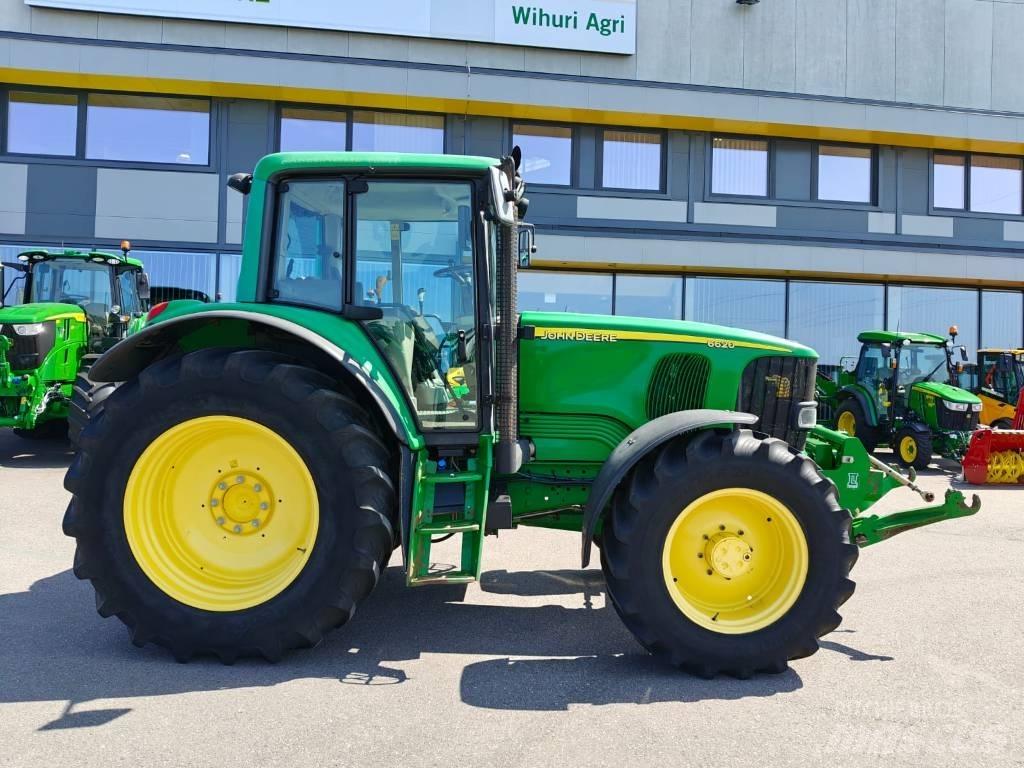 John Deere 6620 Traktörler