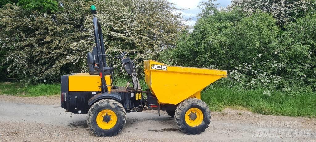 JCB TA3 Dumper Belden kirma kamyonlar
