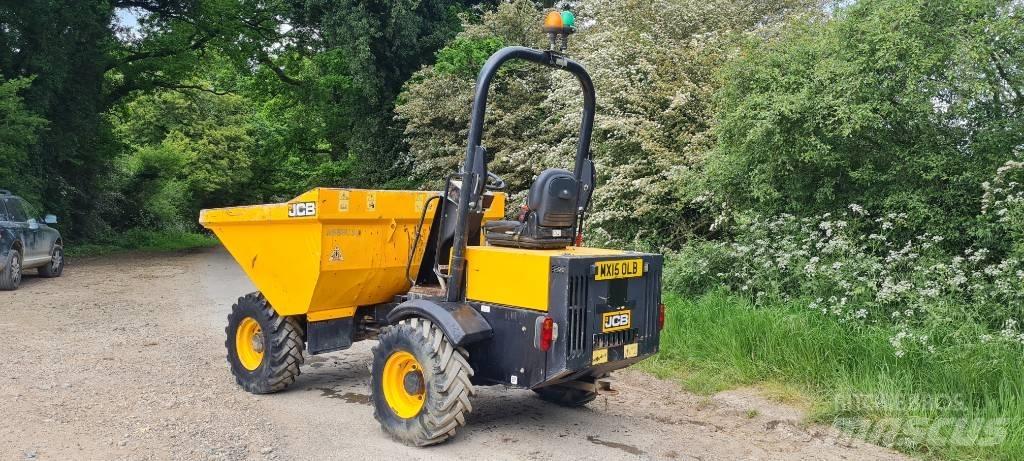 JCB TA3 Dumper Belden kirma kamyonlar