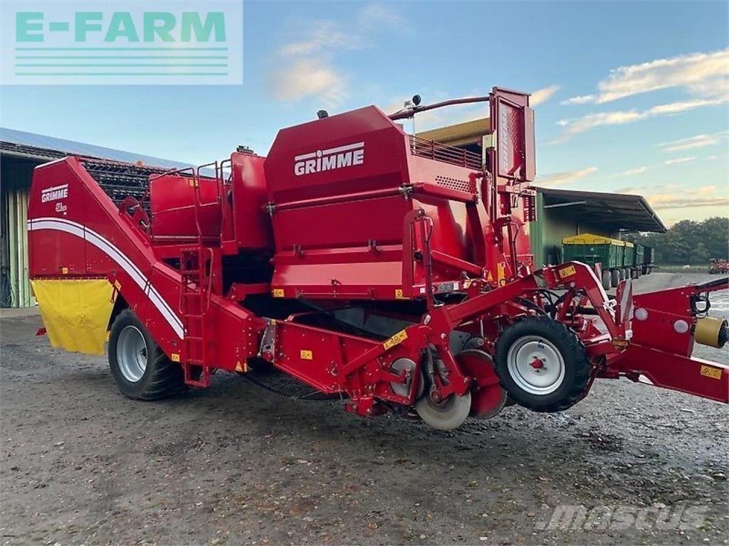 Grimme se 260 ub Patates hasat makinalari