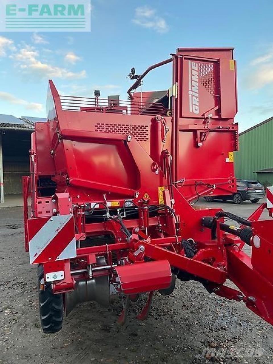 Grimme se 260 ub Patates hasat makinalari