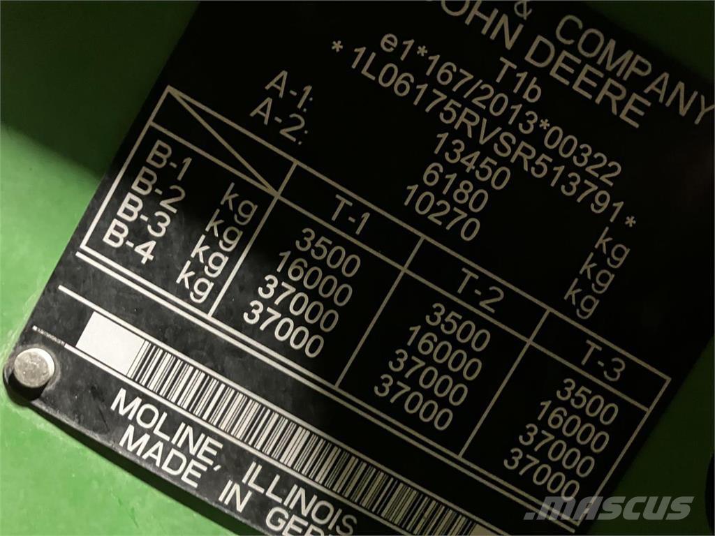 John Deere 6R 175 Traktörler