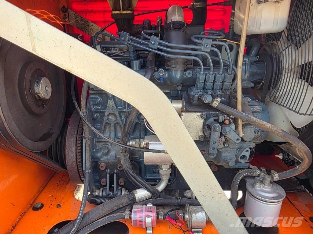 Timberwolf TW190TDHB Ağaç öğütücüler