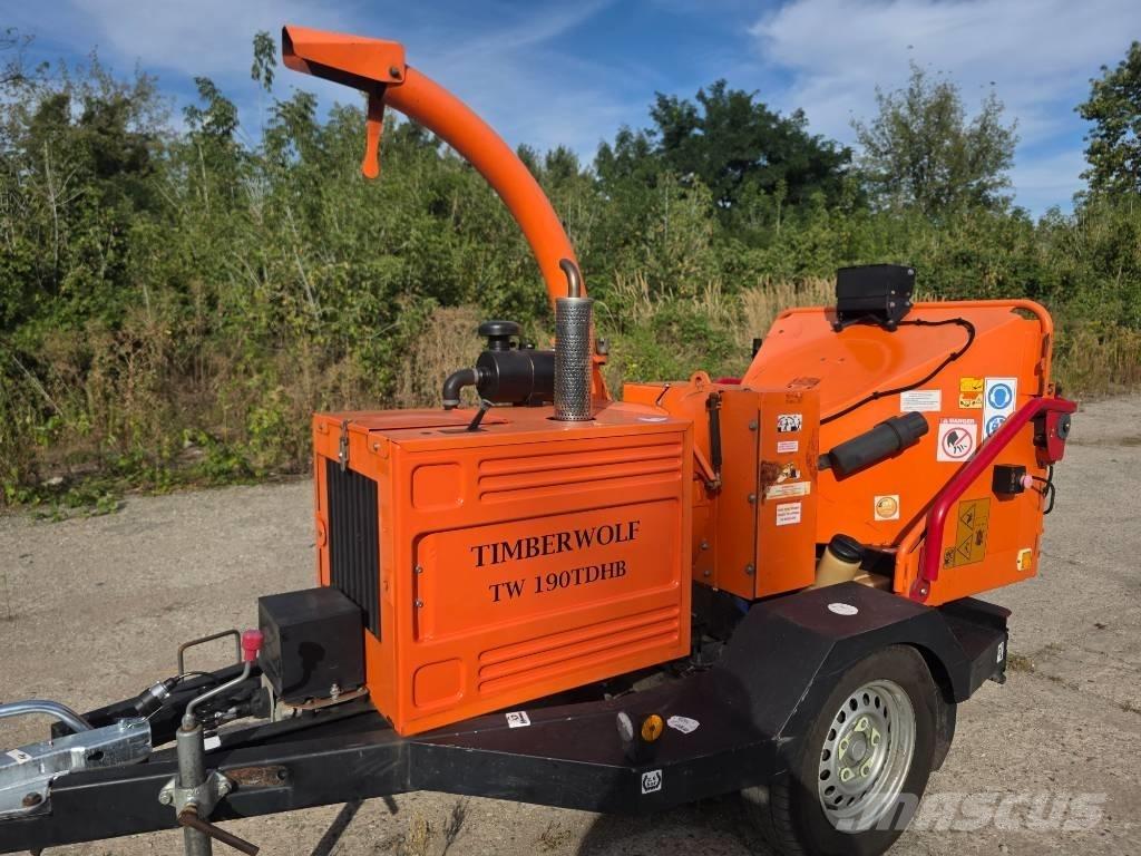Timberwolf TW190TDHB Ağaç öğütücüler