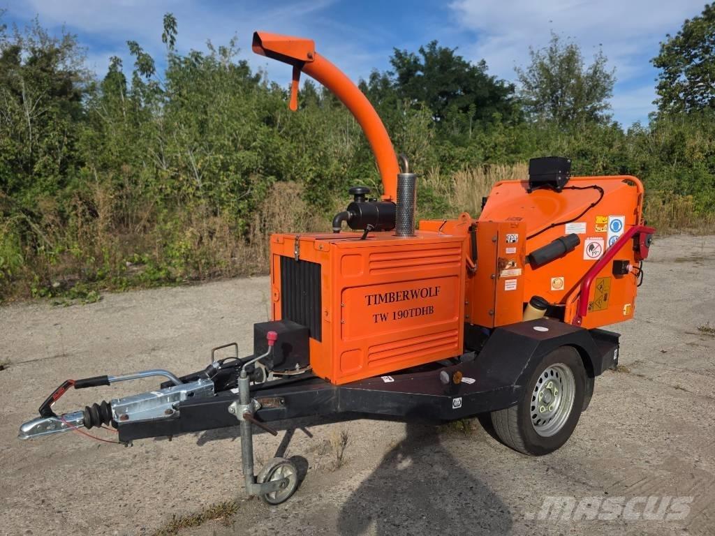 Timberwolf TW190TDHB Ağaç öğütücüler