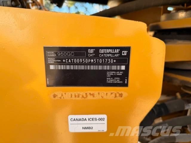 CAT 950GC Tekerlekli yükleyiciler