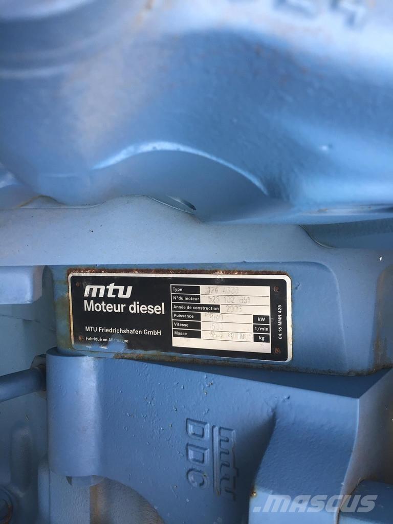 MTU 12V 4000 USED Motorlar