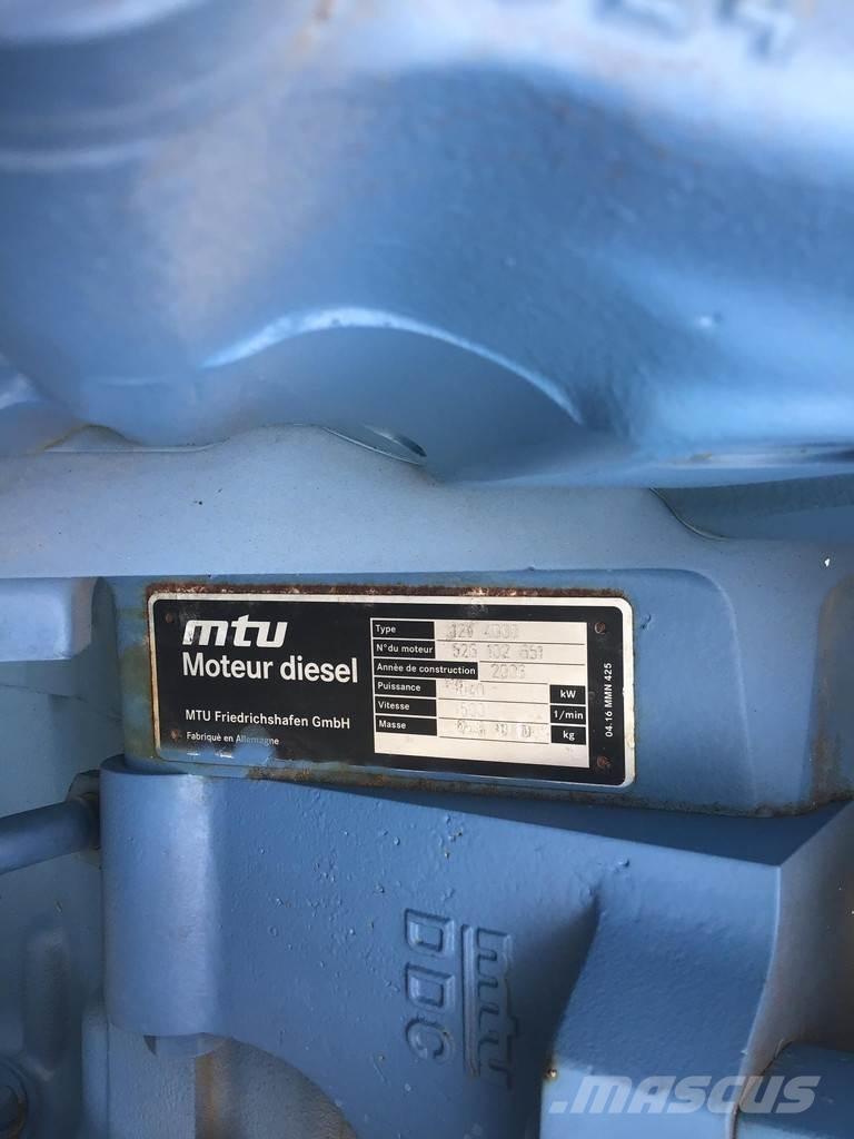 MTU 12V4000 USED Motorlar