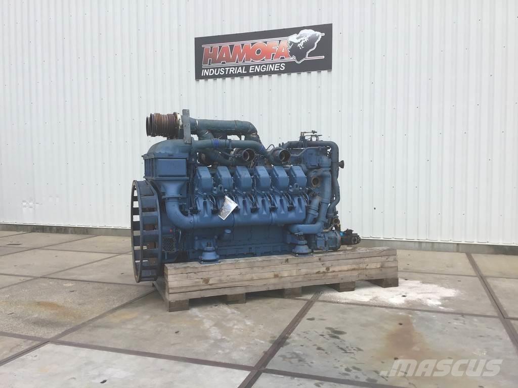 MTU 12V4000 USED Motorlar