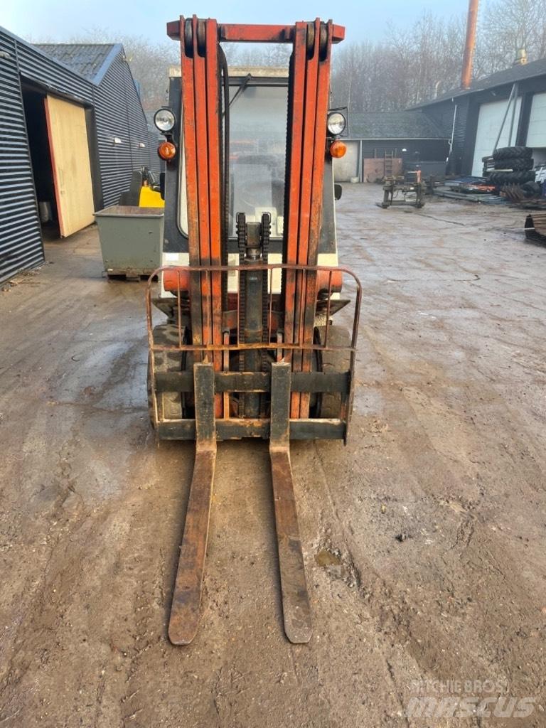 Nissan FG20 LPG'li forkliftler