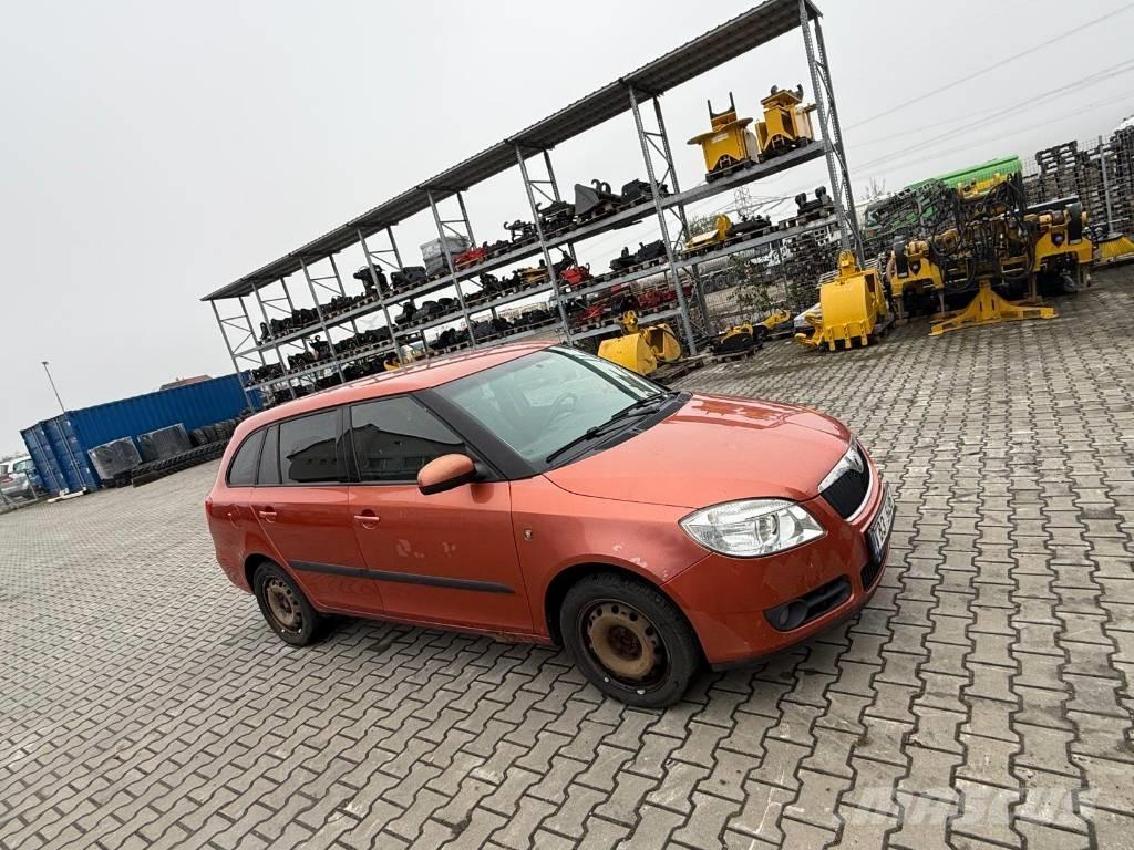 Skoda Fabia 1,4 Tdi Otomobiller