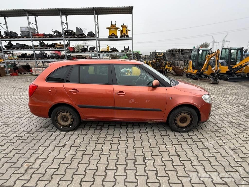 Skoda Fabia 1,4 Tdi Otomobiller
