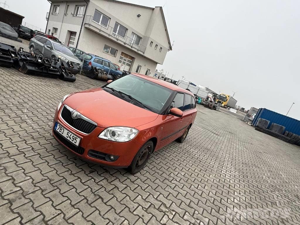 Skoda Fabia 1,4 Tdi Otomobiller