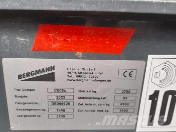 Bergmann C805s/B Belden kirma kaya kamyonu