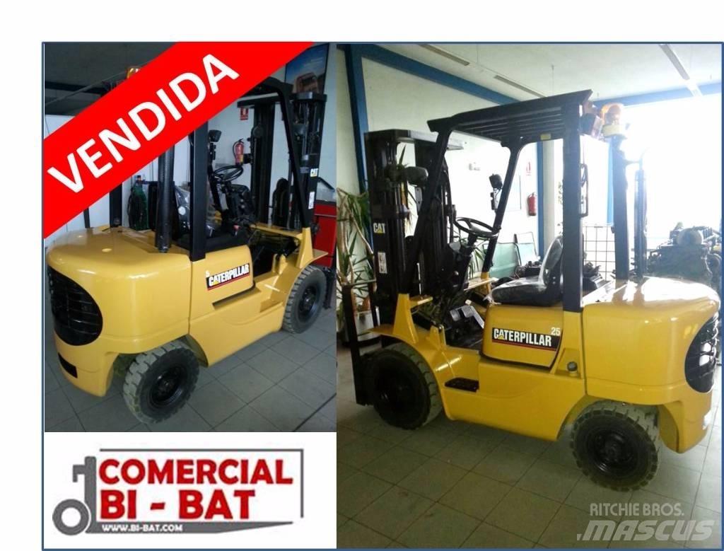 CAT ttres Dizel forkliftler