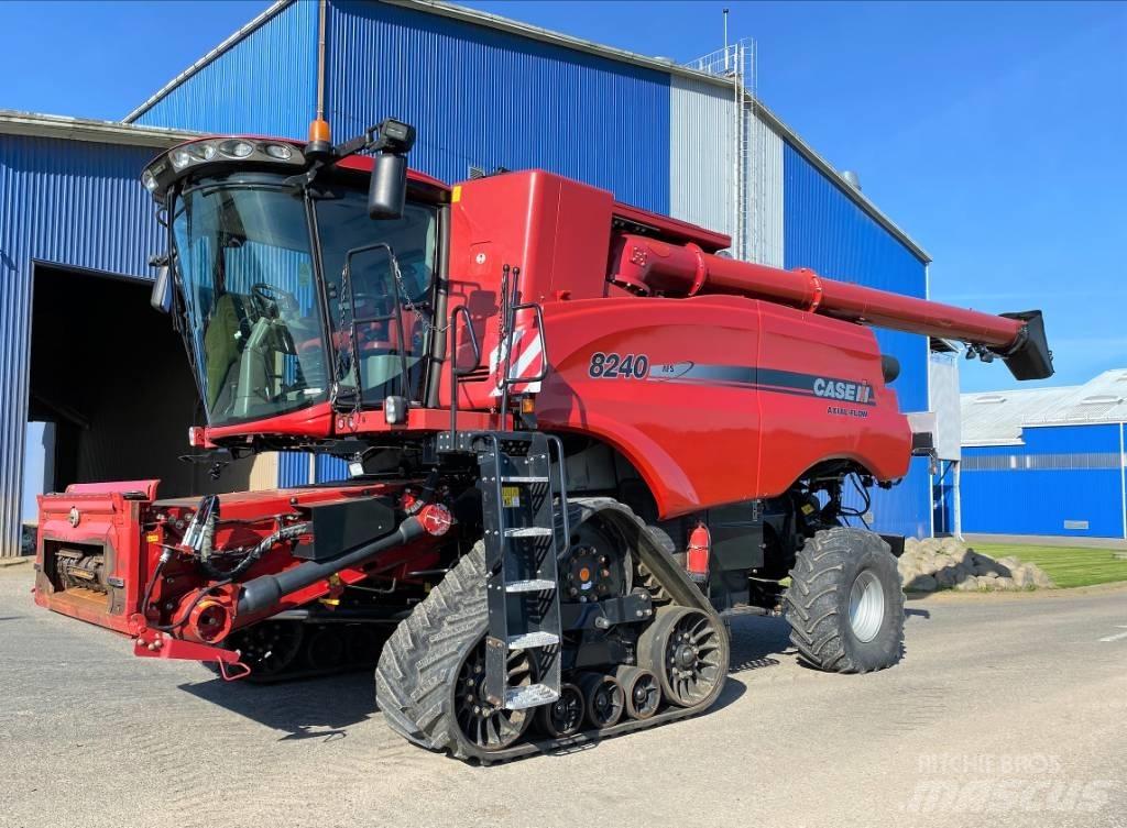 Case IH 8240 Biçerdöverler