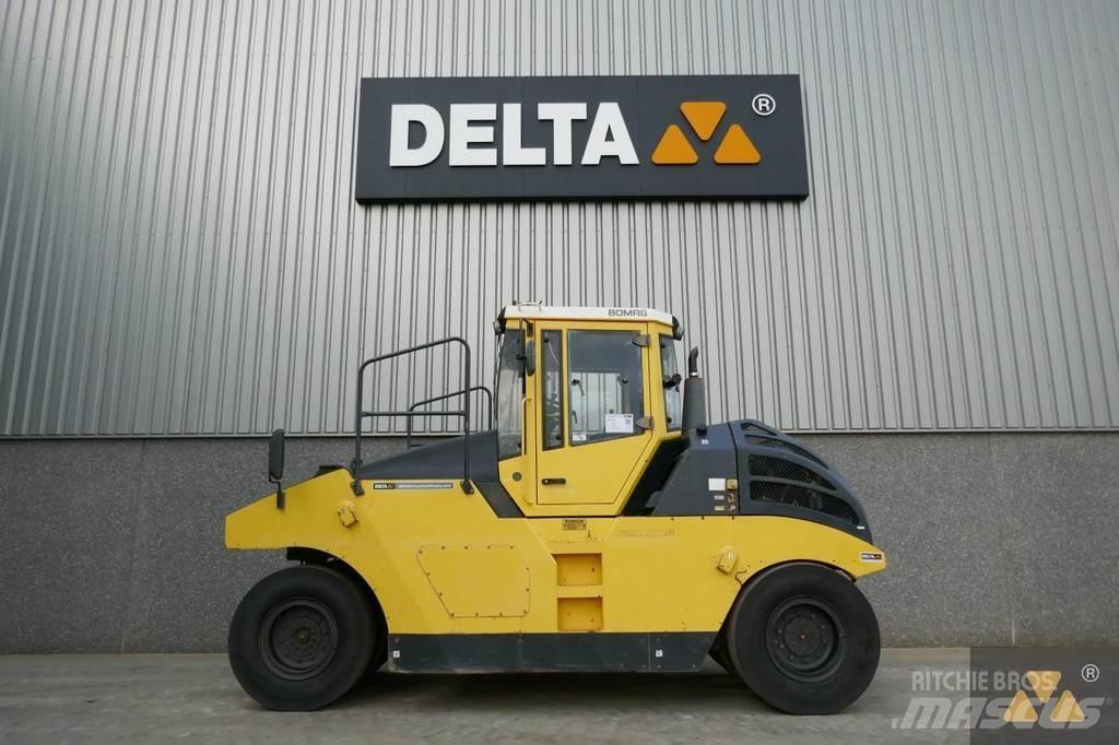 Bomag BW25RH Pnömatik lastikli silindirler