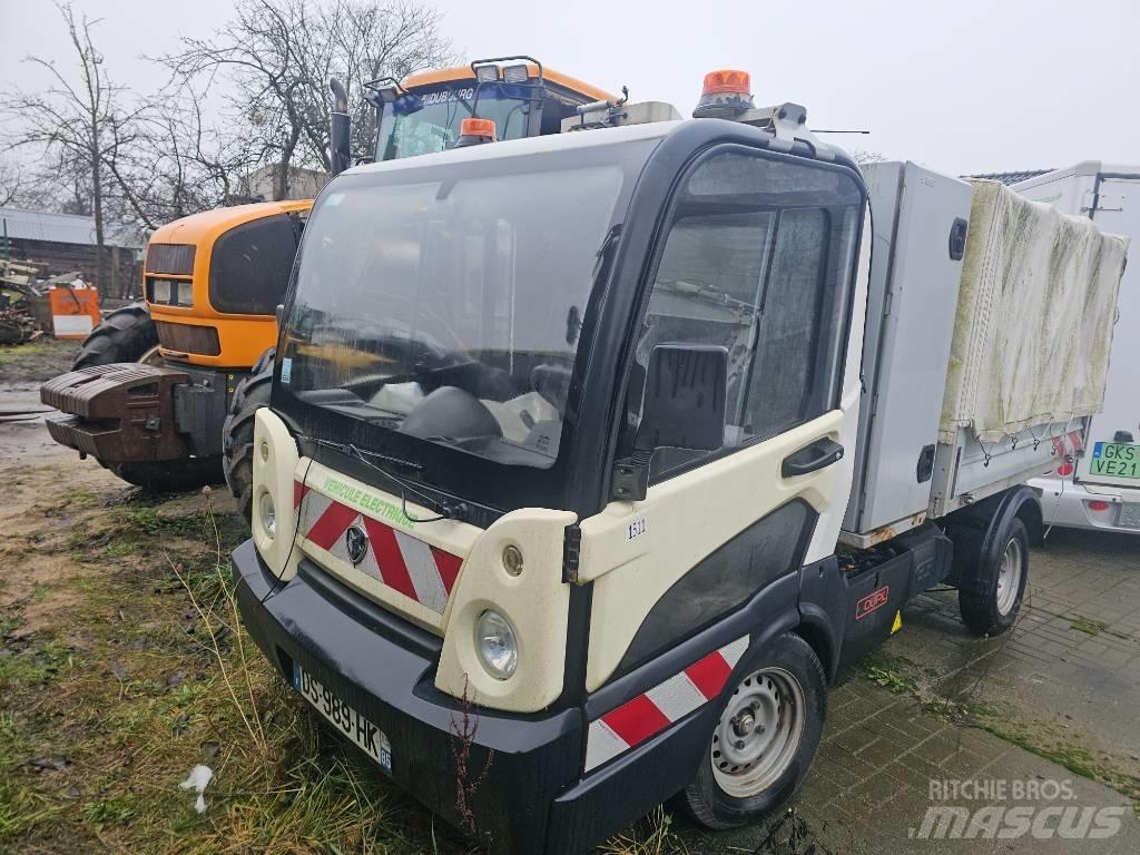 Goupil G5 Damperli kamyonetler